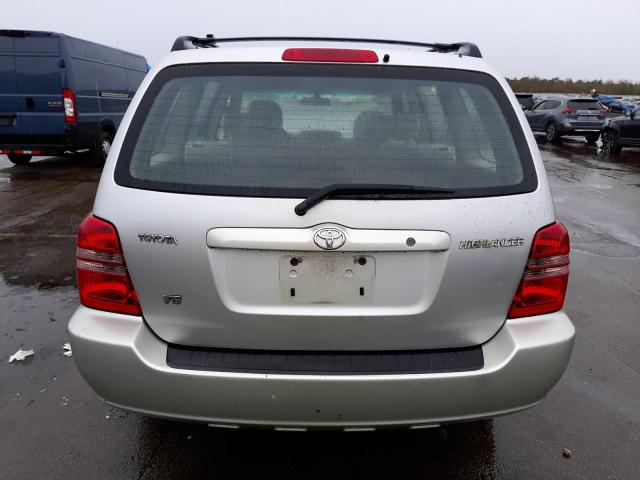 Photo 6 from auction – 2001 TOYOTA HIGHLANDER with VIN JTEGF21A610011887