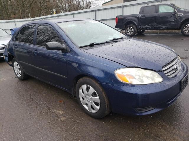 Photo 4 from auction – 2003 TOYOTA COROLLA CE with VIN JTDBR32E932001469