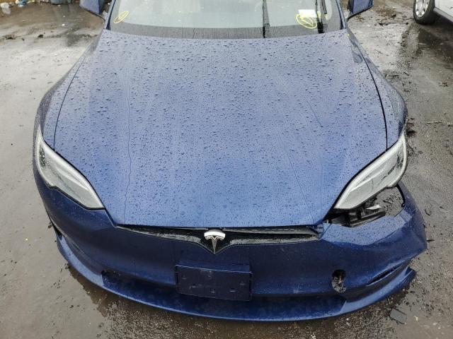 Photo 11 from auction – 2022 TESLA MODEL S with VIN 5YJSA1E59NF491127