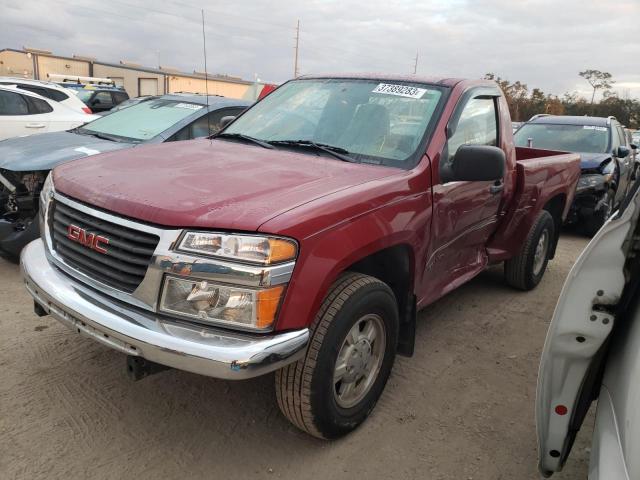 GMC CANYON 2005 with VIN 1GTCS148758236294 - Photo from auction
