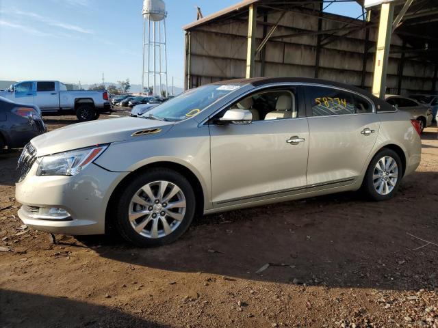 BUICK LACROSSE 2014 with VIN 1G4GB5GR0EF199674 - Photo from auction
