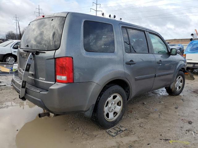 Photo 3 from auction – 2010 HONDA PILOT LX with VIN 5FNYF4H2XAB012609
