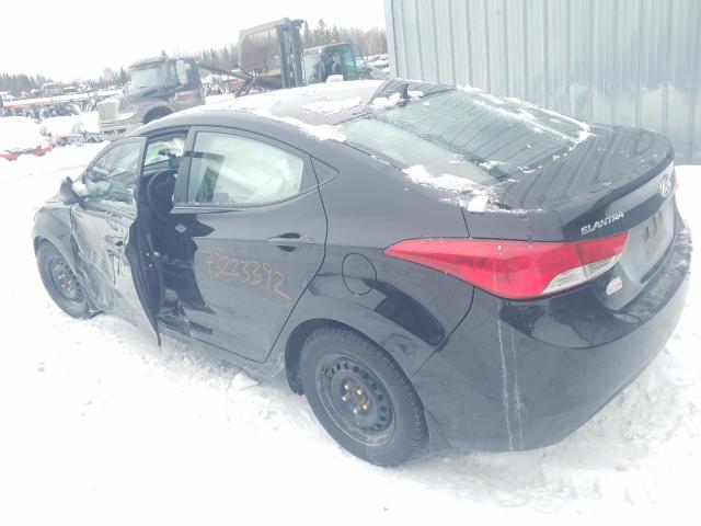 Photo 2 from auction – 2013 HYUNDAI ELANTRA GL with VIN 5NPDH4AE2DH335717
