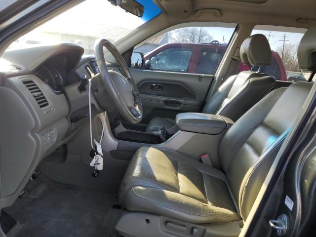 Photo 7 from auction – 2006 HONDA PILOT EX with VIN 2HKYF18576H515774