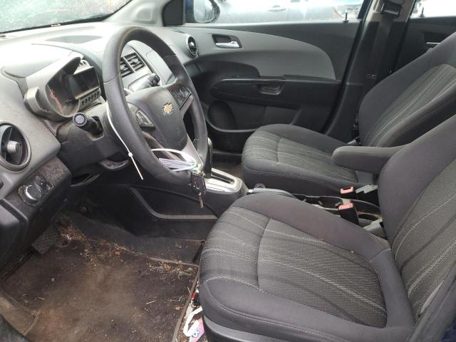 Photo 7 from auction – 2014 CHEVROLET SONIC LT with VIN 1G1JC6SG5E4202978