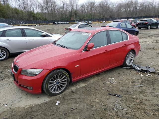 BMW 335 I 2009 with VIN WBAPM73579E191349 - Photo from auction