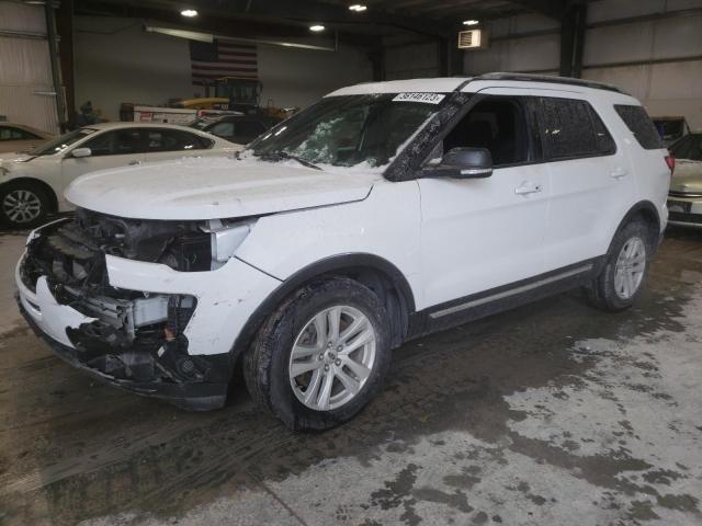 FORD EXPLORER X 2019 with VIN 1FM5K8DHXKGA79892 - Photo from auction