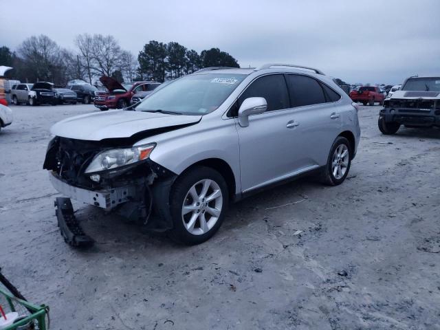 LEXUS RX 350 2012 with VIN JTJZK1BA6C2005979 - Photo from auction