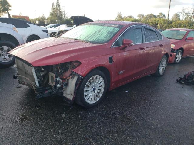 FORD FUSION SE 2016 with VIN 3FA6P0PU1GR304632 - Photo from auction