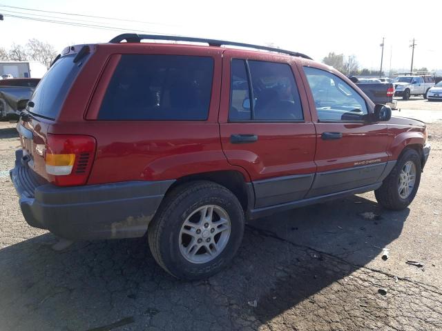 Photo 3 from auction – 2002 JEEP GRAND CHER with VIN 1J4GX48S92C117983