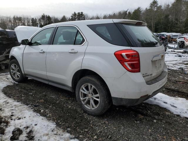 Photo 2 from auction – 2017 CHEVROLET EQUINOX LS with VIN 2GNFLEEK6H6305263