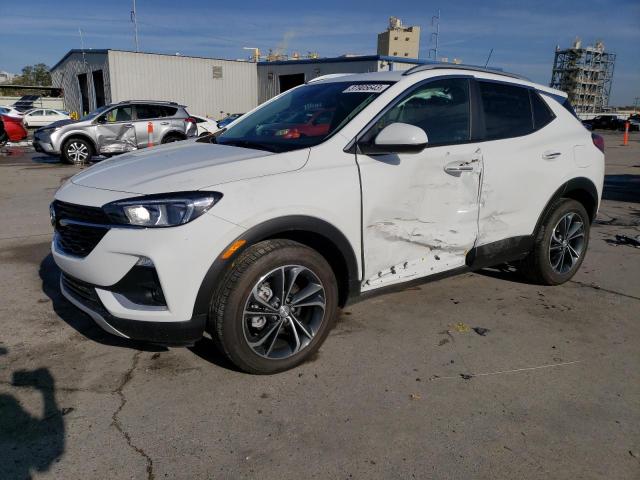 BUICK ENCORE GX 2022 with VIN KL4MMDS22NB094786 - Photo from auction