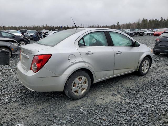 Photo 3 from auction – 2014 CHEVROLET SONIC LT with VIN 1G1JC5EH5E4116908