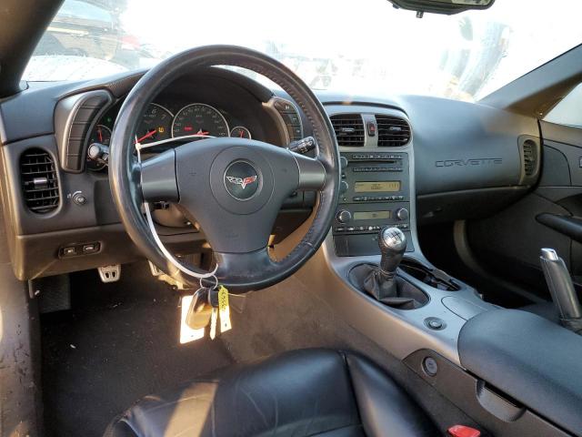 Photo 8 from auction – 2006 CHEVROLET CORVETTE with VIN 1G1YY25U665117749