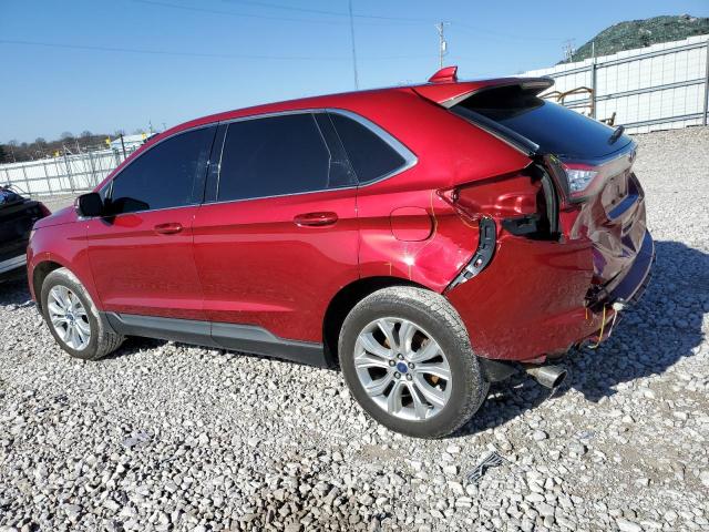 Photo 2 from auction – 2017 FORD EDGE SEL with VIN 2FMPK4J82HBB51352