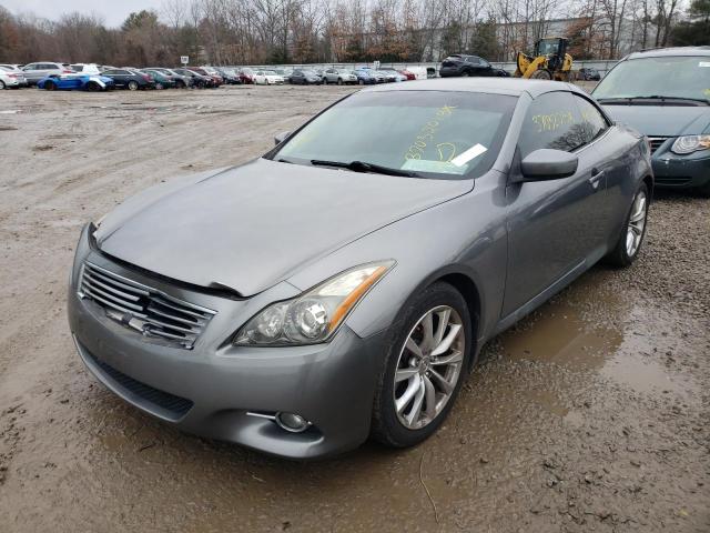INFINITI G37 BASE 2012 with VIN JN1CV6FE6CM201793 - Photo from auction
