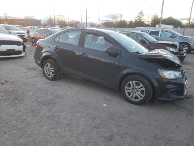 Photo 4 from auction – 2017 CHEVROLET SONIC LS with VIN 1G1JB5SG7H4148195