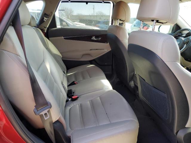 Photo 11 from auction – 2017 KIA SORENTO EX with VIN 5XYPH4A5XHG276054