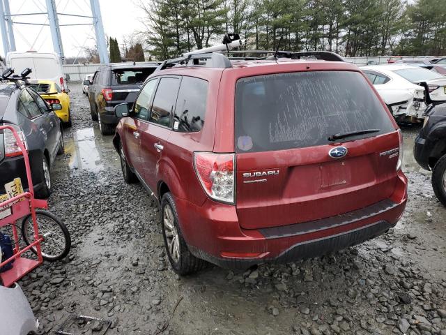 Photo 2 from auction – 2011 SUBARU FORESTER 2 with VIN JF2SHADCXBH703154