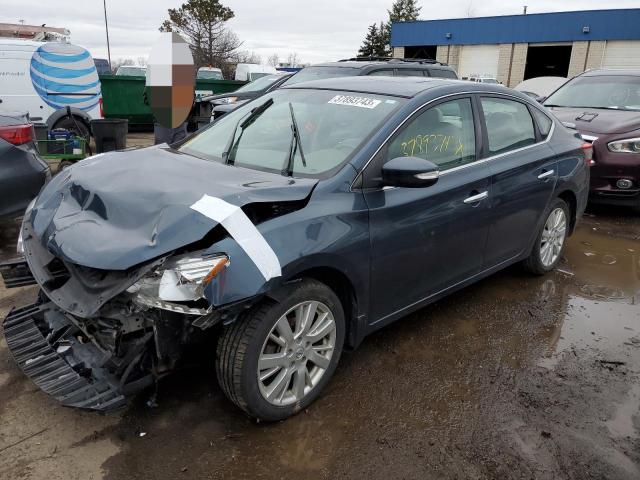 NISSAN SENTRA 2013 with VIN 3N1AB7AP4DL765999 - Photo from auction