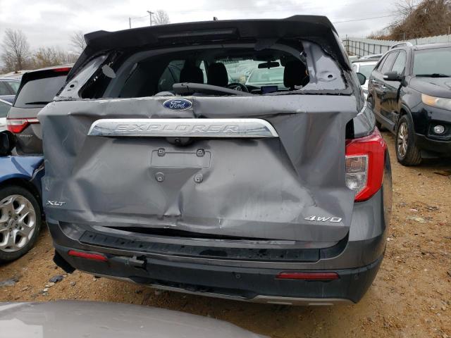 Photo 6 from auction – 2021 FORD EXPLORER X with VIN 1FMSK8DH8MGB95579