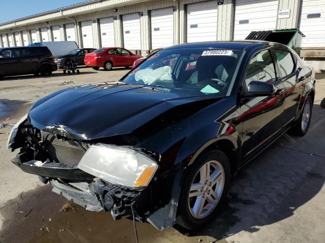 DODGE AVENGER SX 2013 with VIN 1C3CDZCG3DN663543 - Photo from auction