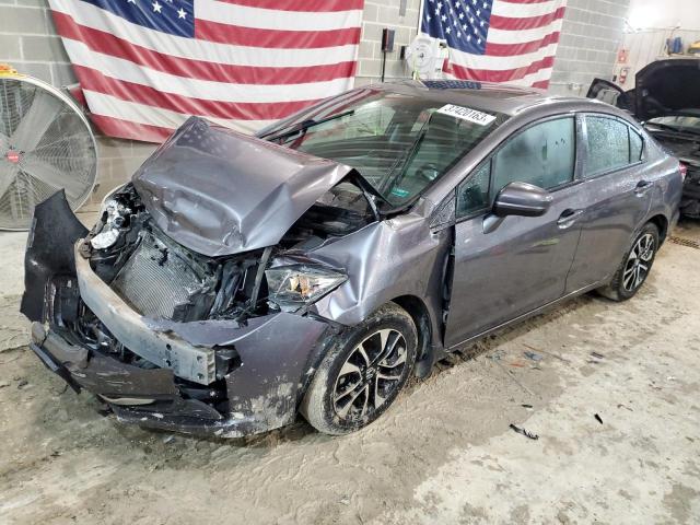 HONDA CIVIC EX 2014 with VIN 2HGFB2F89EH543347 - Photo from auction