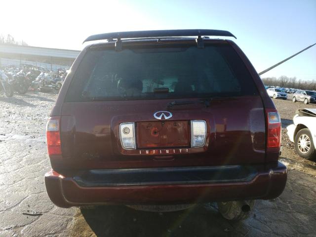 Photo 6 from auction – 2002 INFINITI QX4 with VIN JNRDR09X82W213446