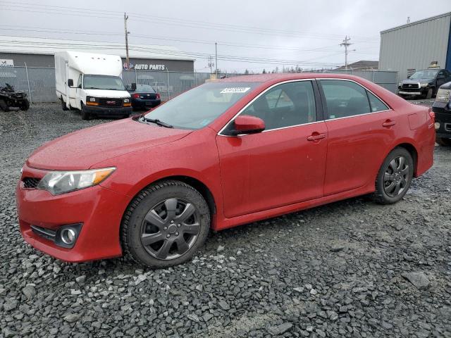 TOYOTA CAMRY BASE 2012 with VIN 4T1BF1FK8CU521756 - Photo from auction