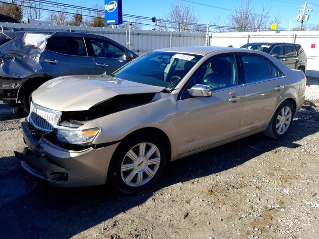 LINCOLN MKZ 2008 with VIN 3LNHM26T58R617843 - Photo from auction