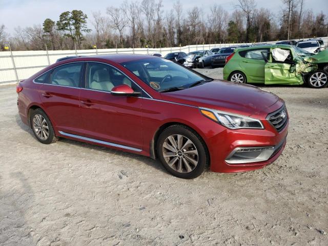 Photo 4 from auction – 2016 HYUNDAI SONATA SPO with VIN 5NPE34AF2GH284476