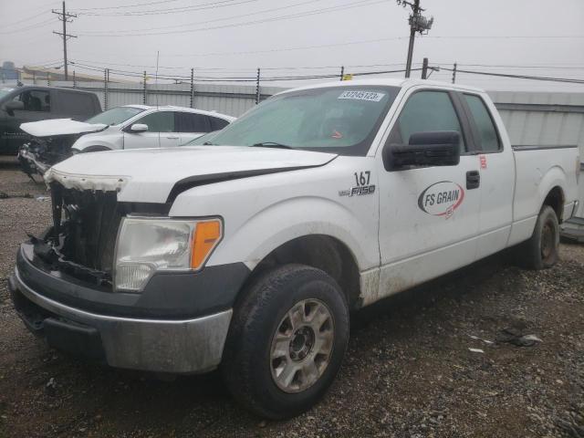 FORD F150 SUPER 2011 with VIN 1FTEX1CM2BFB40167 - Photo from auction