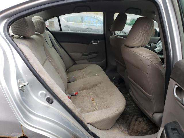 Photo 10 from auction – 2012 HONDA CIVIC HYBR with VIN JHMFB4F24CS000434