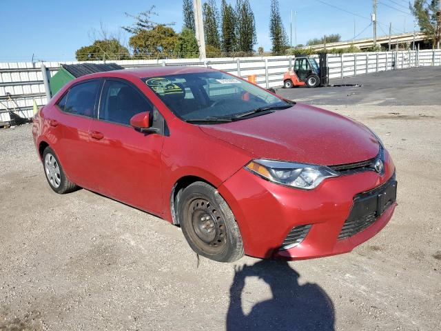 Photo 4 from auction – 2015 TOYOTA COROLLA L with VIN 2T1BURHE3FC320591