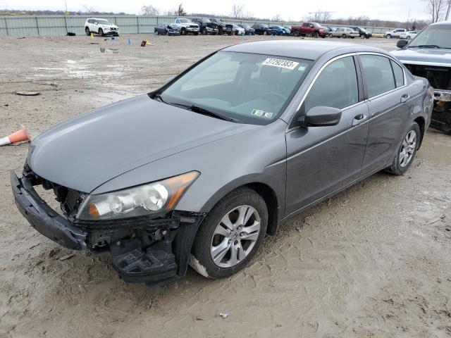 HONDA ACCORD SE 2011 with VIN 1HGCP2F63BA018698 - Photo from auction