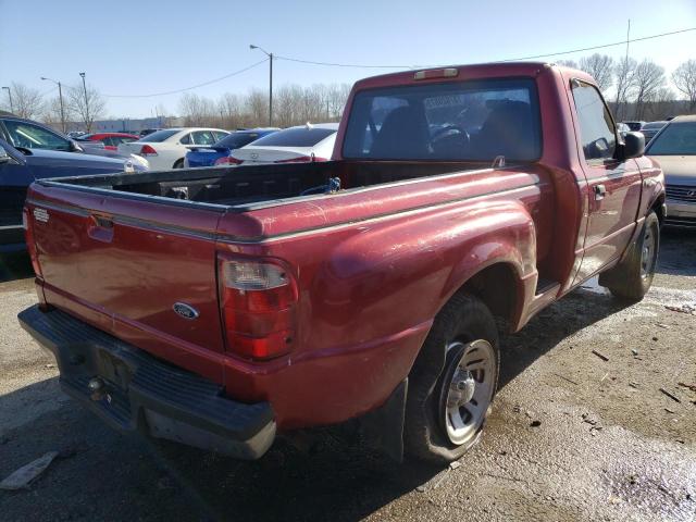 Photo 3 from auction – 2002 FORD RANGER with VIN 1FTYR10U42PB57283