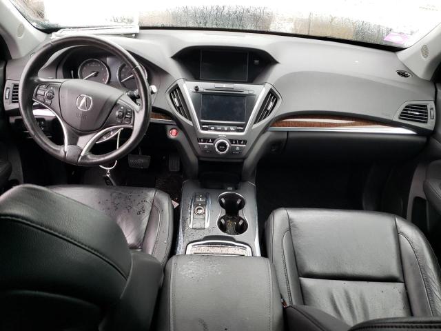 Photo 8 from auction – 2017 ACURA MDX TECHNO with VIN 5FRYD4H54HB011867