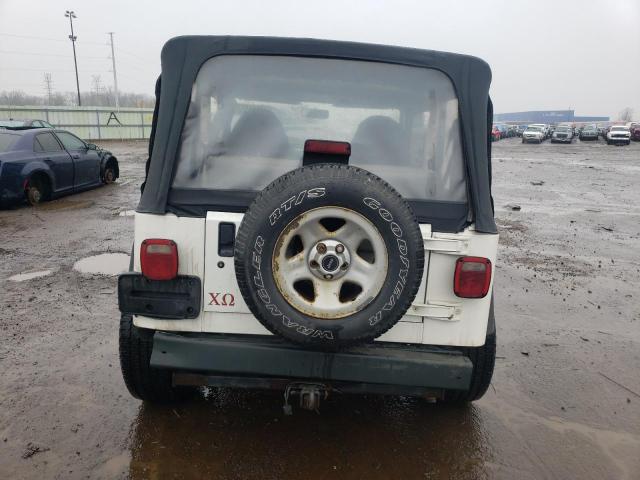 Photo 6 from auction – 1997 JEEP WRANGLER / with VIN 1J4FY29P5VP403138