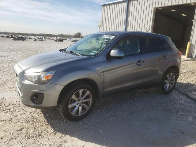 MITSUBISHI OUTLANDER 2015 with VIN 4A4AP3AU0FE049917 - Photo from auction