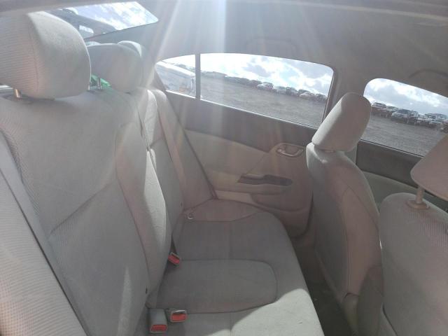 Photo 10 from auction – 2012 HONDA CIVIC LX with VIN 19XFB2F59CE070496