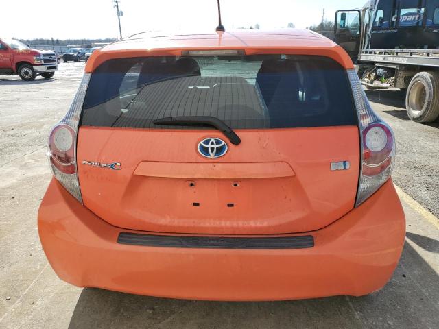 Photo 6 from auction – 2012 TOYOTA PRIUS C with VIN JTDKDTB38C1002471