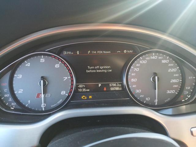 Photo 9 from auction – 2014 AUDI S8 QUATTRO with VIN WAUD2AFD7EN006185