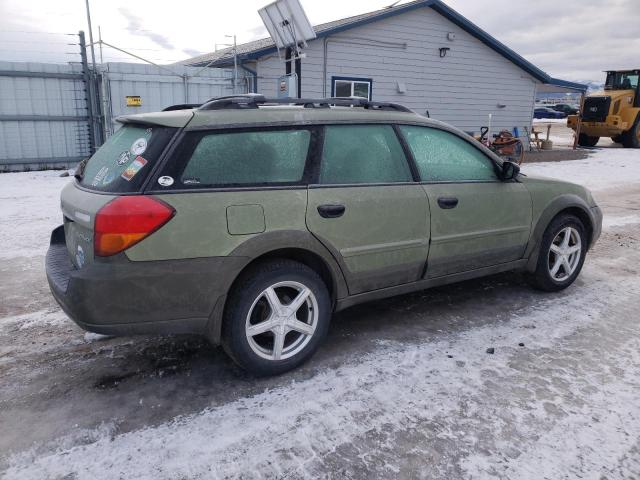 Photo 3 from auction – 2006 SUBARU LEGACY OUT with VIN 4S4BP61C166337617