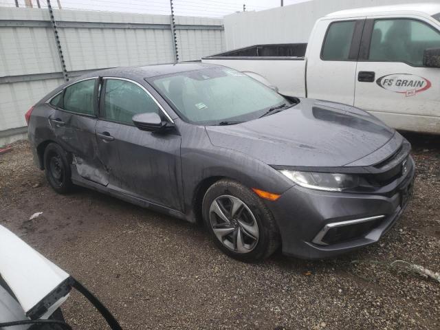 Photo 4 from auction – 2021 HONDA CIVIC LX with VIN 2HGFC2F64MH555772
