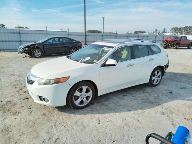 ACURA TSX 2011 with VIN JH4CW2H51BC002234 - Photo from auction