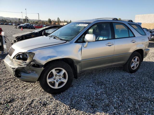 LEXUS RX 300 2000 with VIN JT6HF10U0Y0133886 - Photo from auction
