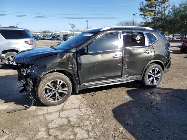 NISSAN ROGUE S 2017 with VIN JN8AT2MV8HW023746 - Photo from auction