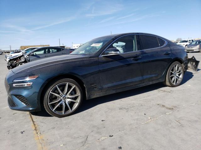 GENESIS G70 BASE 2022 with VIN KMTG54TE6NU093753 - Photo from auction