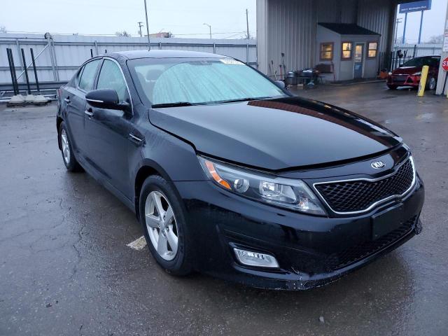 Photo 4 from auction – 2015 KIA OPTIMA LX with VIN 5XXGM4A79FG491701