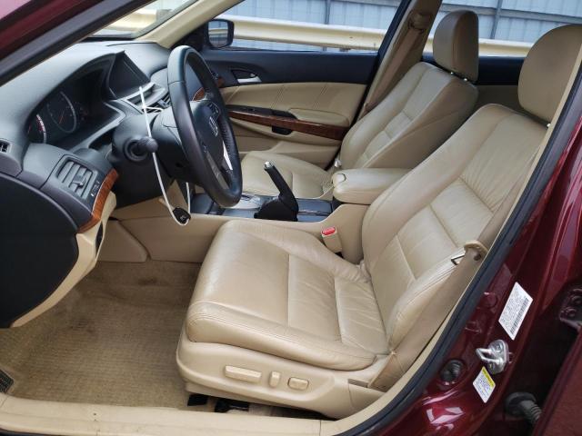 Photo 7 from auction – 2012 HONDA ACCORD EXL with VIN 1HGCP3F85CA011728